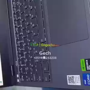  ️Lenovo Legion rtx 4060 8gbGAMING LAPTOPIntel core i7-13900HXTotal Cores 24; Total Thre in Ethiopia
